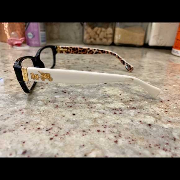 NEW Coach eye glasses - Picture 7 of 9
